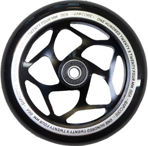 Ratai poliuretaniniai (juodi)